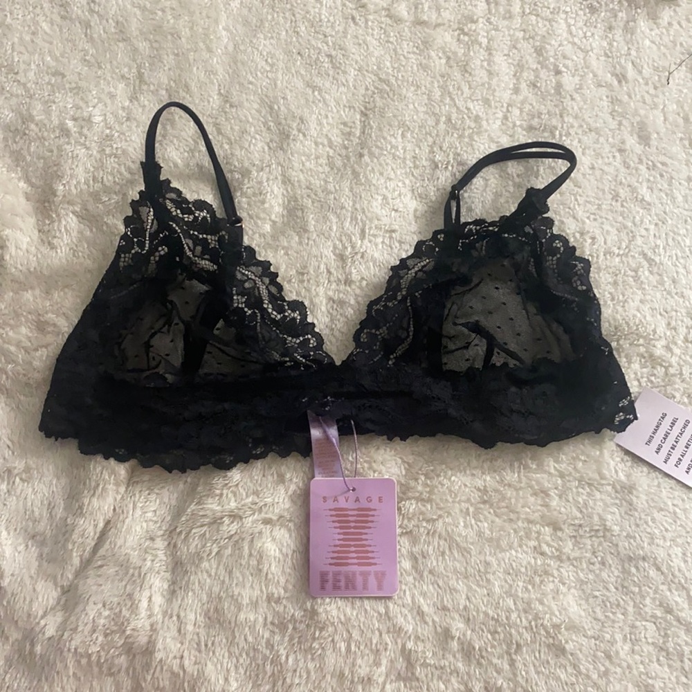 Black Lace Bralette